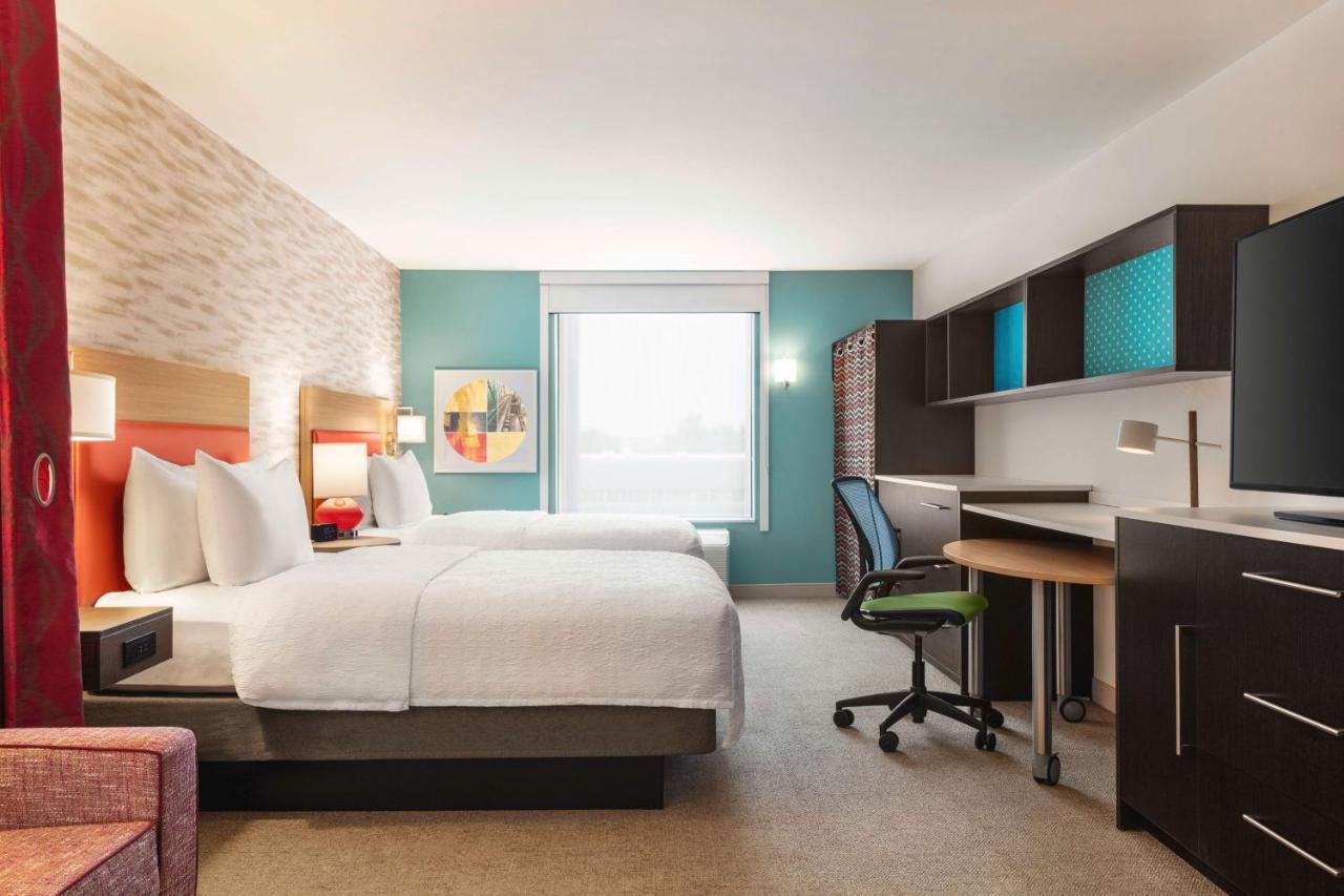 Home2 Suites By Hilton Milwaukee West West Allis ภายนอก รูปภาพ